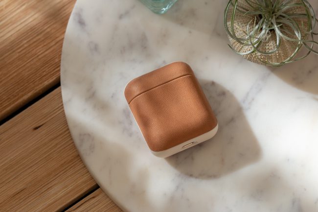 Nomad's New Natural Leather Accessories for Your Apple Devices Are Gorgeous