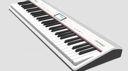 Roland Invites You to TALK to Your Piano with the GO:PIANO with Alexa Built-In!