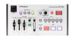 Portable Mixing Meets Multi-Camera Livestreams with the Roland VR-1HD