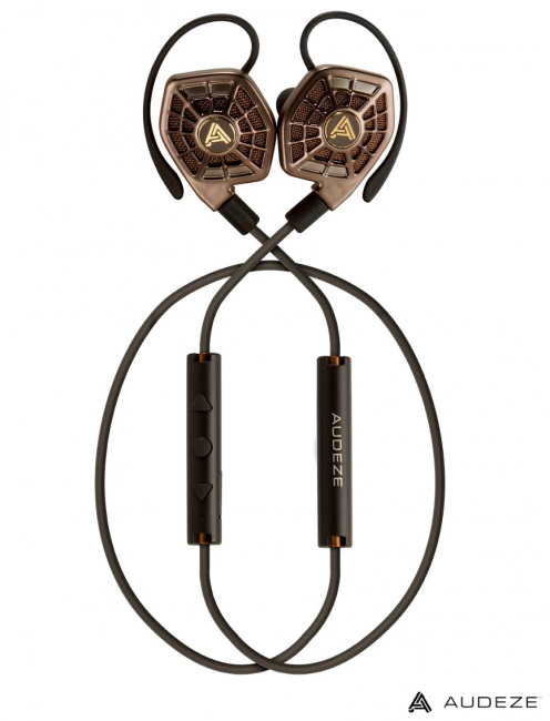 Audeze iSINE Headphones Cut the Cord Thanks to the New CIPHER Bluetooth Module