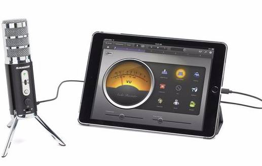 Samson’s New Satellite USB/iOS Broadcast Microphone Is Great at Home and On-the-Go 4 Samson’s New Satellite USB/iOS Broadcast Microphone Is Great at Home and On-the-Go