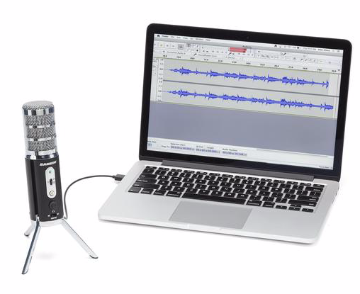 Samson’s New Satellite USB/iOS Broadcast Microphone Is Great at Home and On-the-Go