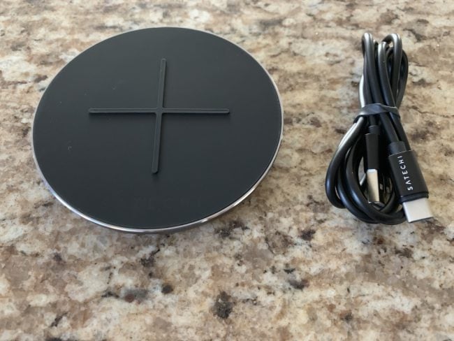 Charge Your Smartphone Cable-Free with Satechi’s Wireless Charger