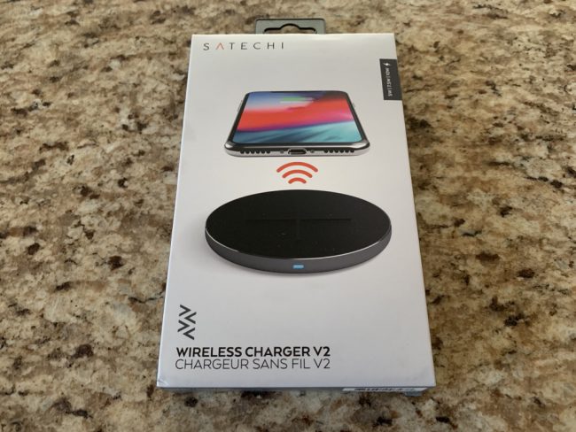 Charge Your Smartphone Cable-Free with Satechi’s Wireless Charger