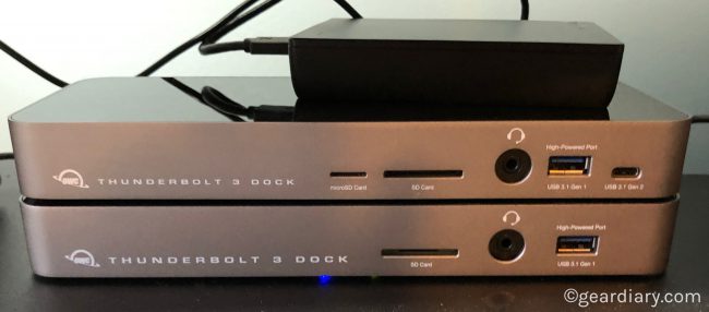 Your Laptop Is Your Desktop with the OWC 14 Port Thunderbolt 3 Dock