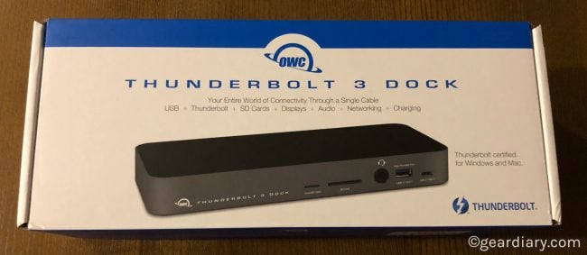 Your Laptop Is Your Desktop with the OWC 14 Port Thunderbolt 3 Dock