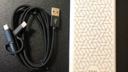 Coal Portable Charger Has Style and a Little Something Extra
