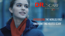Charge Your Scarf and Your Negative Ions While Emptying Your Wallet with Dr. Scarf
