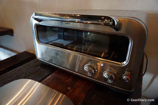 Breville Smart Oven Pizzaiolo Hands-On Impressions Featuring Chef Dan Richer