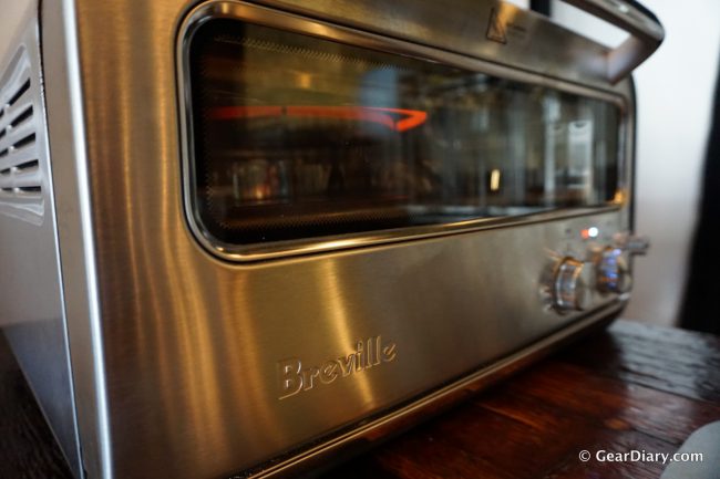 Breville Smart Oven Pizzaiolo Hands-On Impressions Featuring Chef Dan Richer