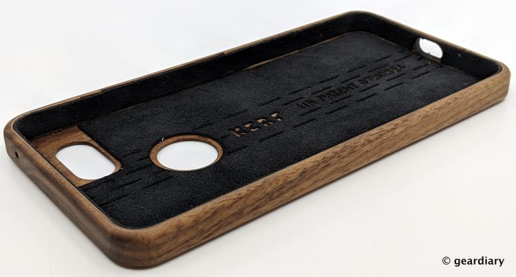 KerfCase Surrounds Your Pixel 3 XL in Gorgeous Wood