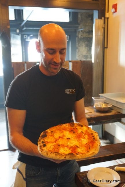 Breville Smart Oven Pizzaiolo Hands-On Impressions Featuring Chef Dan Richer
