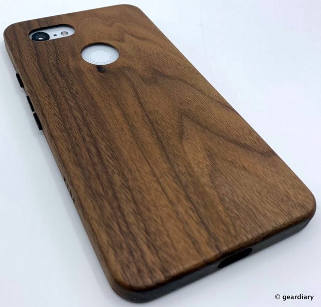 KerfCase Surrounds Your Pixel 3 XL in Gorgeous Wood