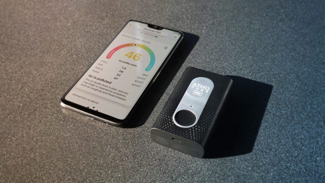 Atmotube Pro: Easily Track Indoor and Outdoor Air Quality on the Go