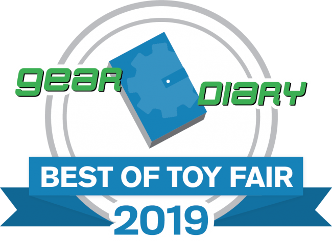 Gear Diary's Best of the 2019 New York Toy Fair