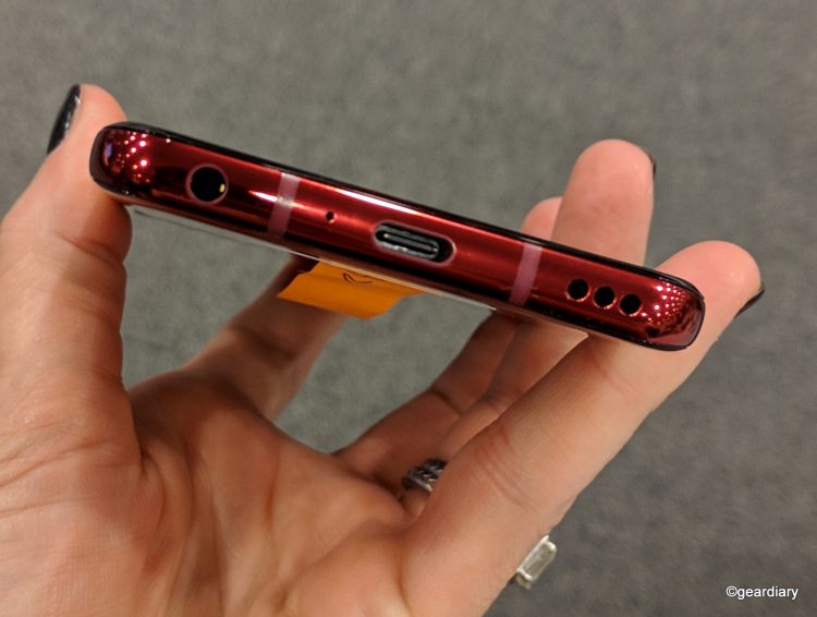 Th LG G8 ThinQ Introduces Advanced Biometrics: Palm Vein Authentication!