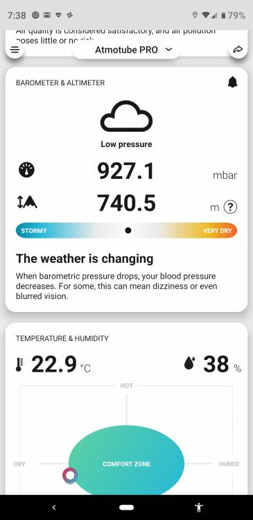 Atmotube Pro: Easily Track Indoor and Outdoor Air Quality on the Go 14 Atmotube Pro: Easily Track Indoor and Outdoor Air Quality on the Go