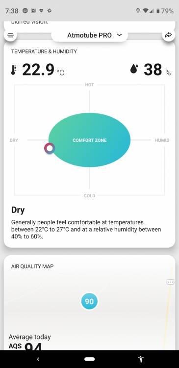 Atmotube Pro: Easily Track Indoor and Outdoor Air Quality on the Go 15 Atmotube Pro: Easily Track Indoor and Outdoor Air Quality on the Go