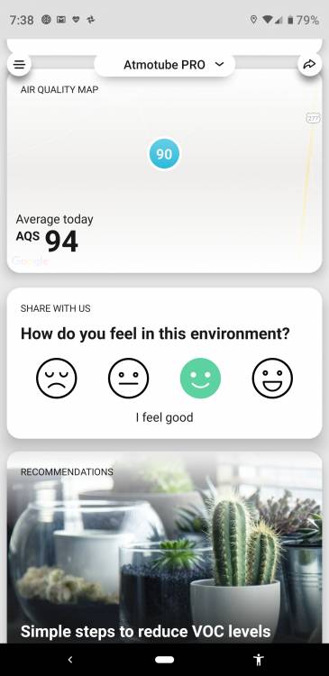 Atmotube Pro: Easily Track Indoor and Outdoor Air Quality on the Go 16 Atmotube Pro: Easily Track Indoor and Outdoor Air Quality on the Go