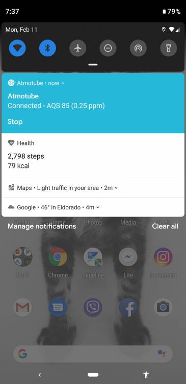 Atmotube Pro: Easily Track Indoor and Outdoor Air Quality on the Go 12 Atmotube Pro: Easily Track Indoor and Outdoor Air Quality on the Go