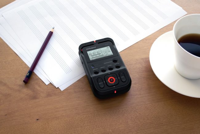 The Roland R-07 Takes High Quality Portable Audio to an Affordable Next Level