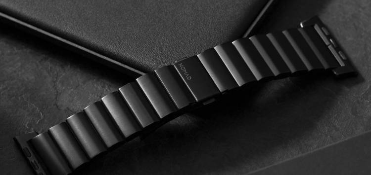 The Nomad Titanium Band Is a Classy Apple Watch Band with a Clasp