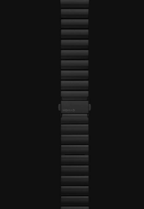 The Nomad Titanium Band Is a Classy Apple Watch Band with a Clasp