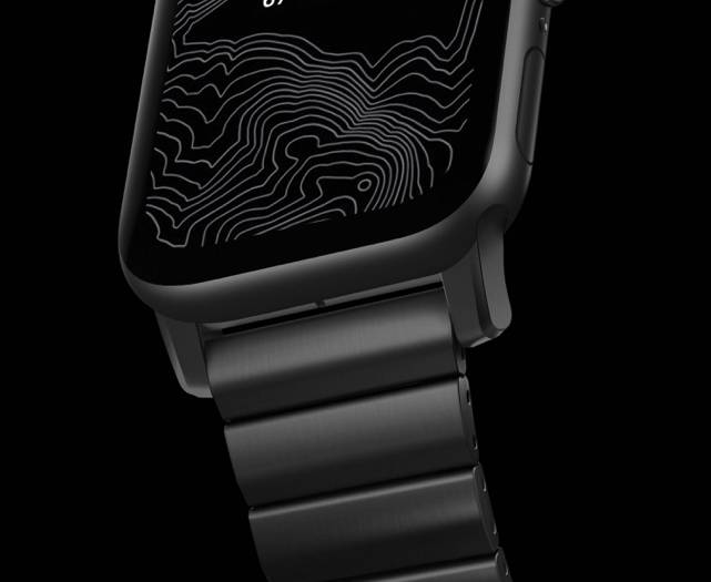 The Nomad Titanium Band Is a Classy Apple Watch Band with a Clasp