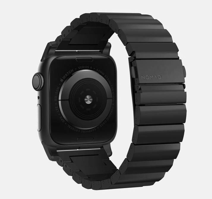 The Nomad Titanium Band Is a Classy Apple Watch Band with a Clasp