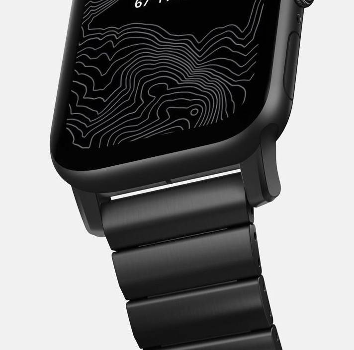 The Nomad Titanium Band Is a Classy Apple Watch Band with a Clasp
