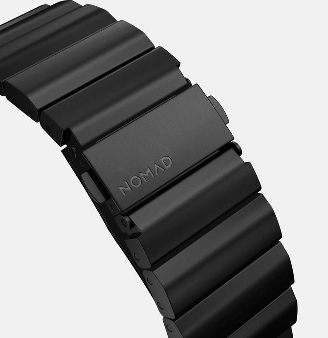 The Nomad Titanium Band Is a Classy Apple Watch Band with a Clasp
