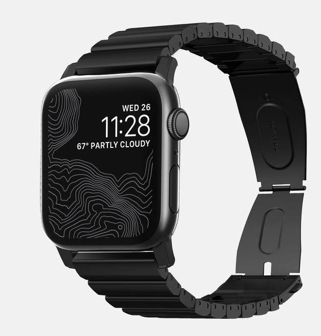The Nomad Titanium Band Is a Classy Apple Watch Band with a Clasp