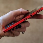 The BlackBerry KEY2 Red Edition Looks Sporty
