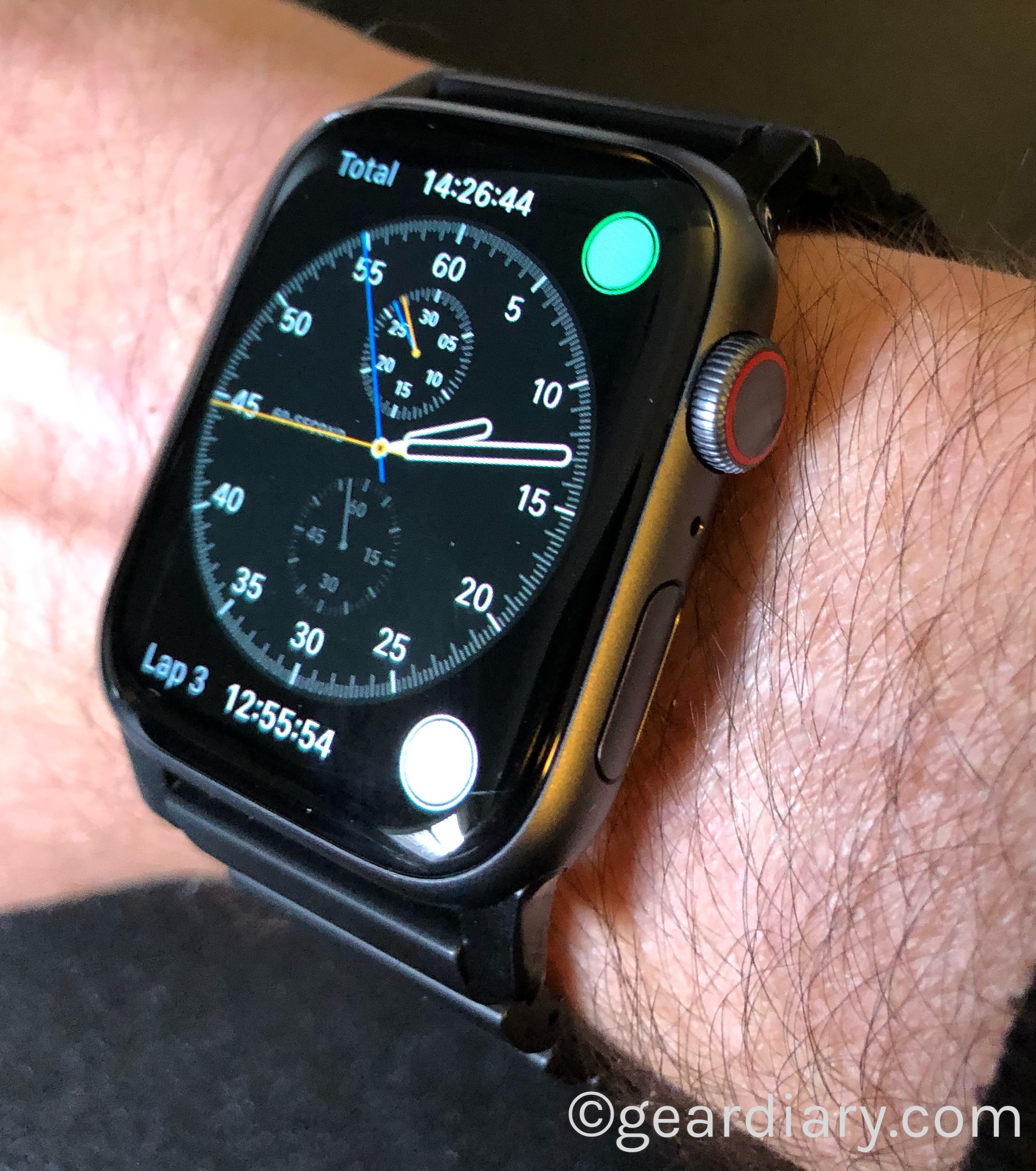 The Nomad Titanium Band Is a Classy Apple Watch Band with a Clasp