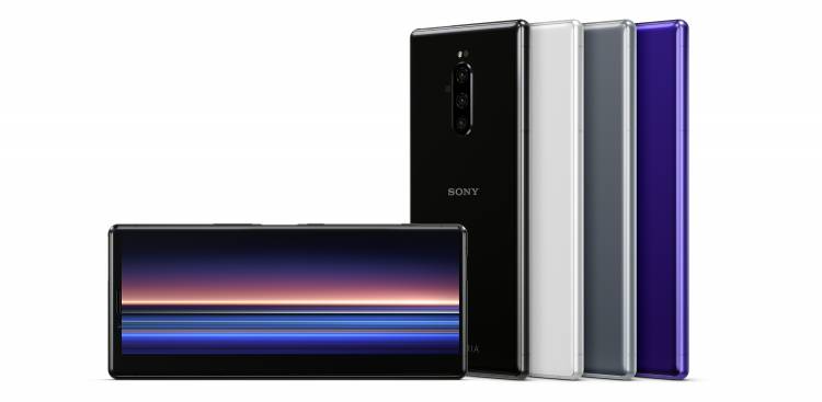 Sony Announces Xperia 1, Their New Flagship Phone