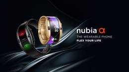 Nubia Alpha Combines Phone and Smartwatch into One Powerhouse Wrist Accessory