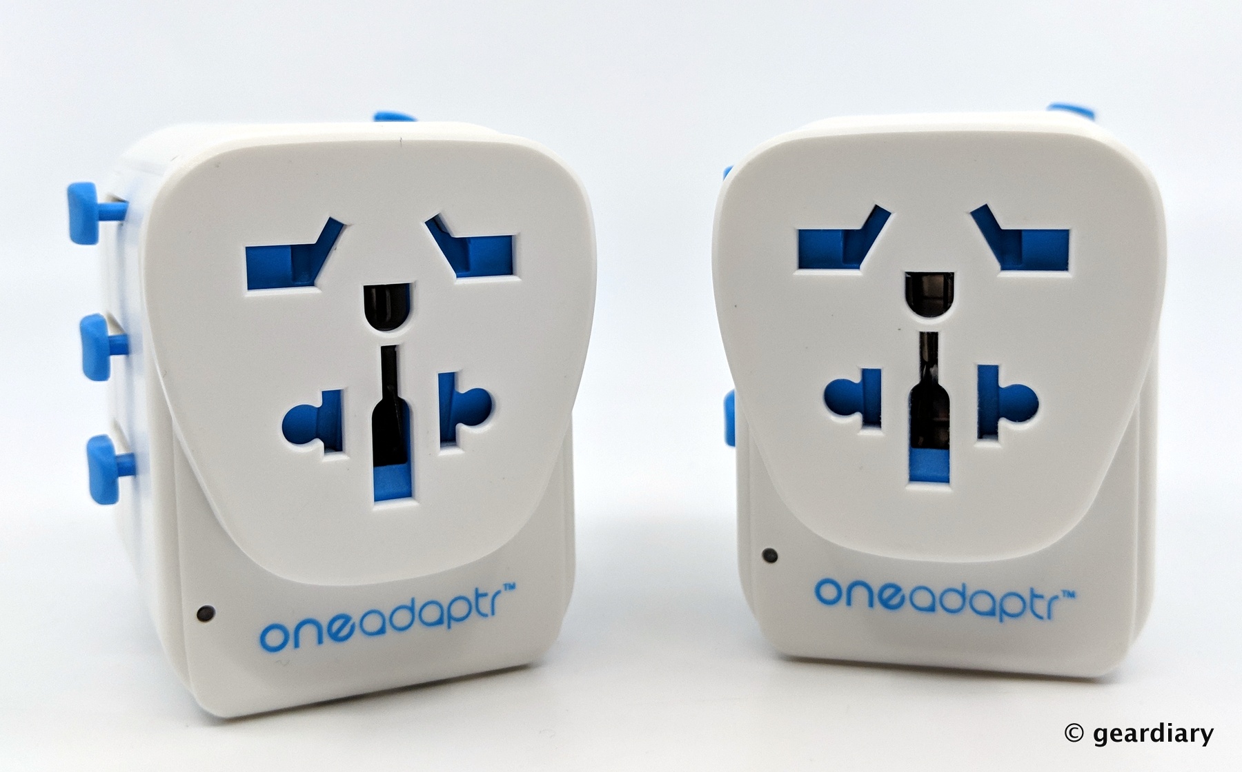 Freedom One Adapter Oneadaptr OneWorld PD and OneWorld Duo: Travel and Charge Your Gear ...