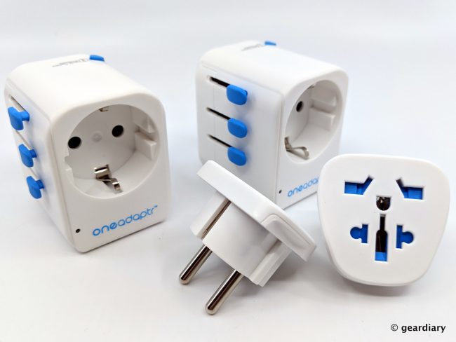 Oneadaptr OneWorld PD and OneWorld Duo: Travel and Charge Your Gear Anywhere