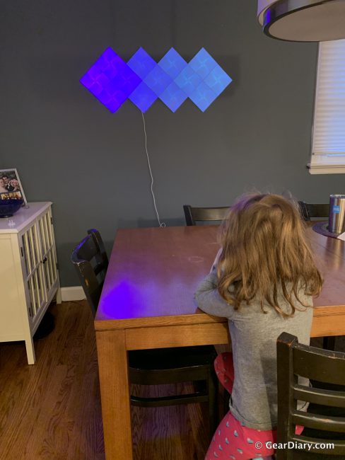 Nanoleaf Canvas Is Gorgeous Kinetic Art That Adds Brilliance to Any Space