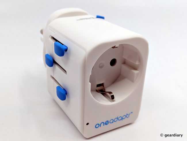 Oneadaptr OneWorld PD and OneWorld Duo: Travel and Charge Your Gear Anywhere