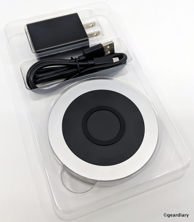 Just Mobile AluBase Wireless: Up to 10W of High-Speed Charging Depending on Your Device