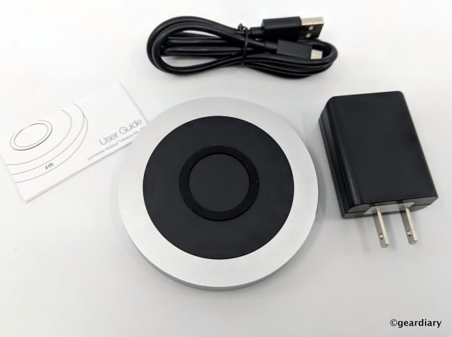 Just Mobile AluBase Wireless: Up to 10W of High-Speed Charging Depending on Your Device