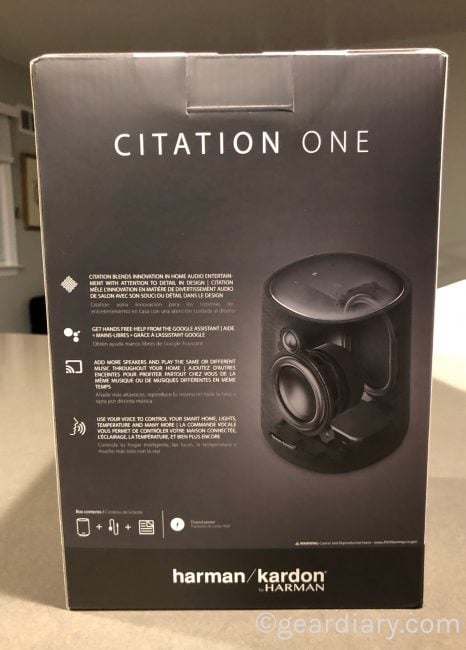 Harman Kardon Citation ONE Is the Start of Your Smart Multi-Room Speaker System