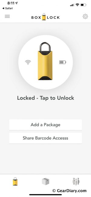 BoxLock Is a Clever Smart Lock Aiming to Thwart Porch Pirates