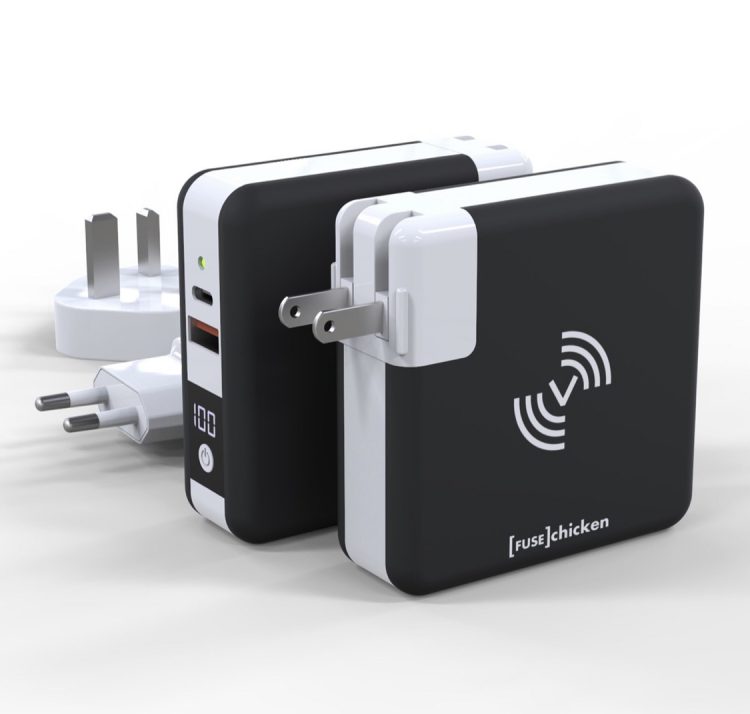 [FUSE]chicken Universal All-In-One Travel Charger Is Everything You Need on the Go