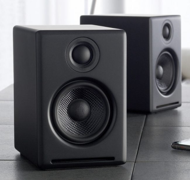 Audioengine A2+ Wireless Speakers Take a Classic and Cut the Cords
