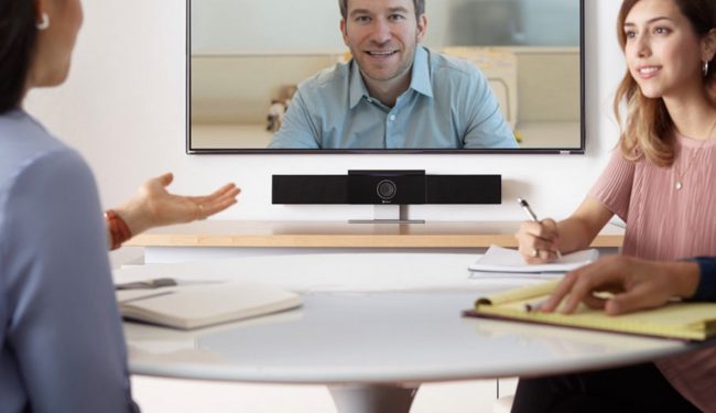 Poly Studio Turns Any Space Into a Video Conferencing Center