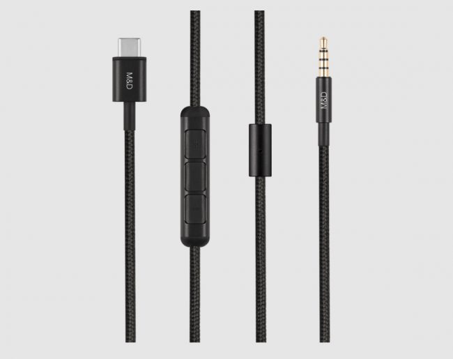 Master & Dynamic USB-C to 3.5mm Audio Cable Is a Great Accessory