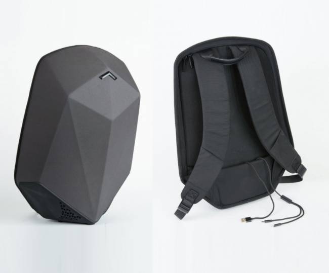 Stealth Labs Puts a Backpack on Top of Your Speakers