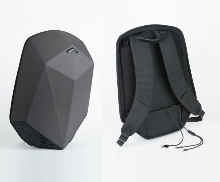Stealth Labs Puts a Backpack on Top of Your Speakers GearDiary